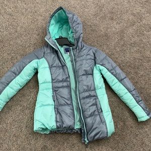 Girls Puffer Snow Jacket